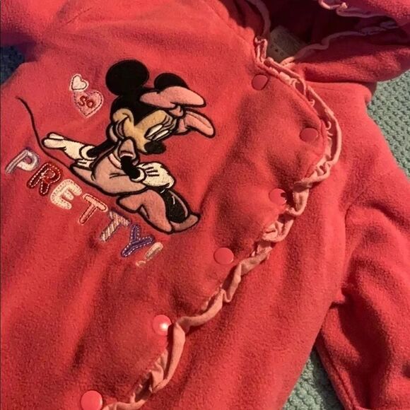 Minnie Mouse fleece snow suit - Picture 1 of 5